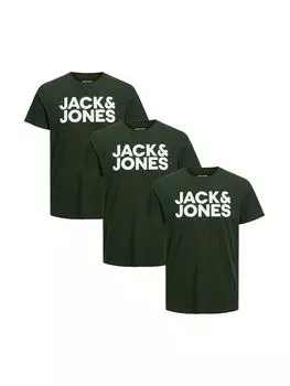 Футболка Jack & Jones, цвет mountain view