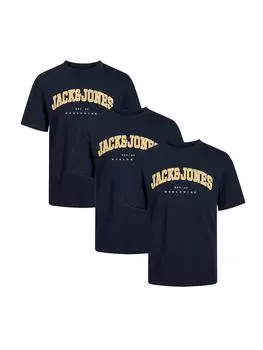 Футболка Jack & Jones, цвет navy blazer