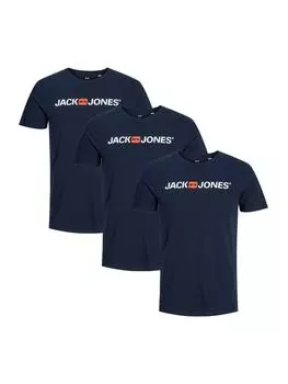 Футболка Jack & Jones, цвет navy blazer