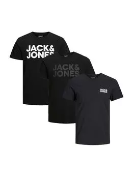 Футболка Jack & Jones, цвет schwarz mix