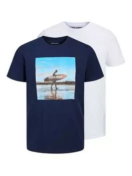 Футболка Jack & Jones, цвет verschiedene