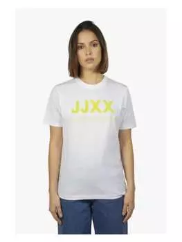 Футболка Jack & Jones, цвет wei/gelb