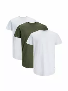 Футболка Jack & Jones, цвет wei/grn