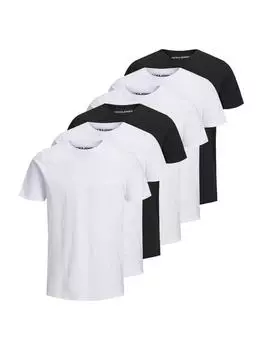 Футболка Jack & Jones, цвет wei/schwarz