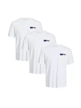 Футболка Jack & Jones, цвет white/small print