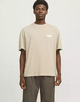 Футболка Jack & Jones цвета гумуса