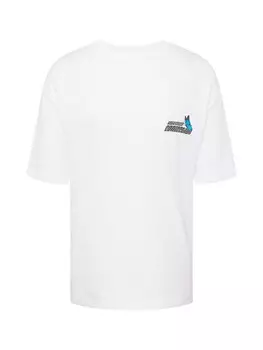 Футболка JACK & JONES CYBERSPACE, белый