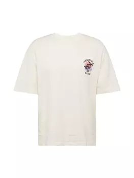 Футболка JACK & JONES CYBERSPACE, кремовый