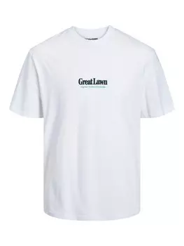 Футболка JACK & JONES DALSTON, белый