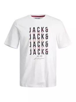 Футболка Jack & Jones Delvin, белый