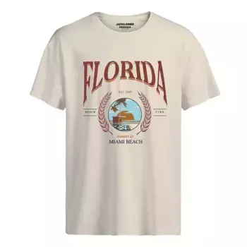 Футболка Jack & Jones Dessert, бежевый