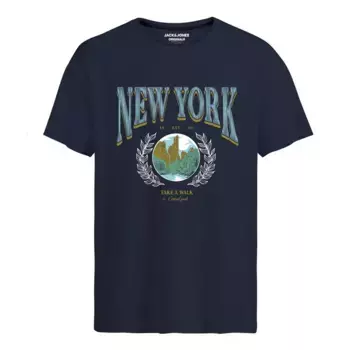 Футболка Jack & Jones Dessert, синий