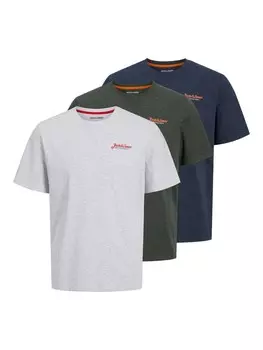Футболка JACK & JONES ERIK, цвет Mixed colors