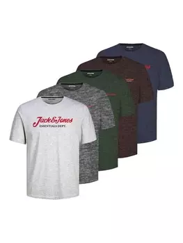 Футболка Jack & Jones Erik, разноцветный
