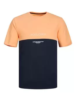 Футболка JACK & JONES ERYDER, цвет Apricot
