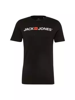 Футболка JACK & JONES ESSENTIALS, черный