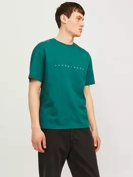 Футболка Jack & Jones Estar, цвет petrol