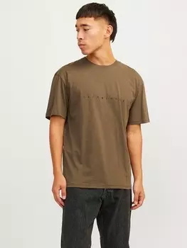 Футболка Jack & Jones Estar, коричневый