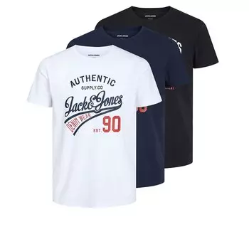 Футболка Jack & Jones Ethan, белый