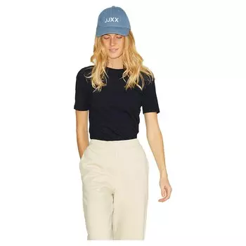 Футболка Jack & Jones Evelin Stretch Pima Crew Neck JJXX, синий