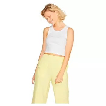Футболка Jack & Jones Fallon Rib JJXX, белый