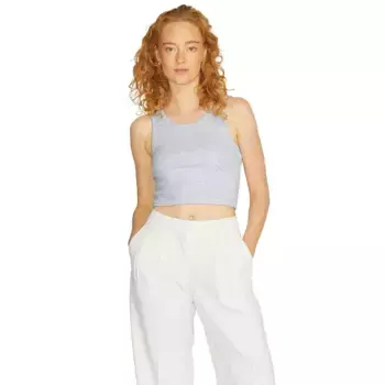 Футболка Jack & Jones Fallon Rib JJXX, серый