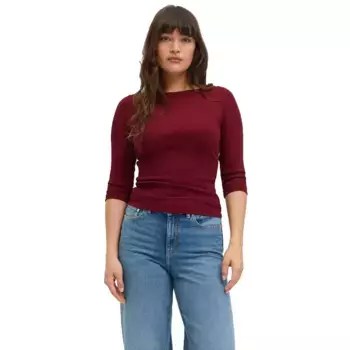 Футболка Jack & Jones Fifi Str JJXX 3/4 sleeve, красный
