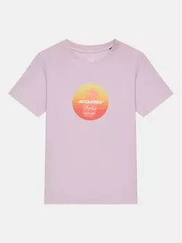 Футболка Jack&Jones, фиолетовый