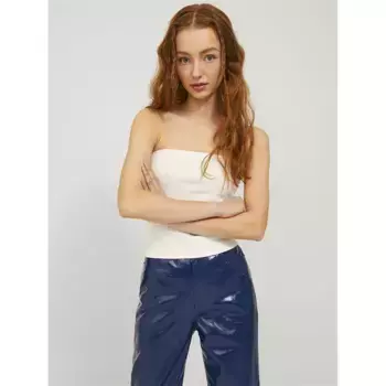 Футболка Jack & Jones Fiona JJXX Sleeveless T-Shirt, бежевый