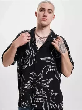 Футболка Jack & Jones Flannel Hemd, цвет blk