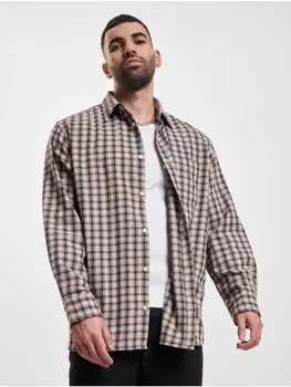 Футболка Jack & Jones Flannel Hemd, цвет moonbeam