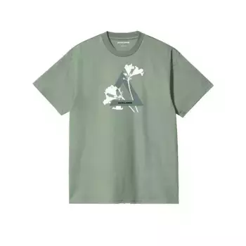 Футболка Jack & Jones Floral Triangle, зеленый