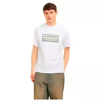 Футболка Jack & Jones Frederiksberg Box, белый