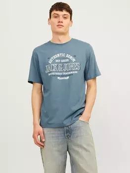 Футболка Jack & Jones, голубой