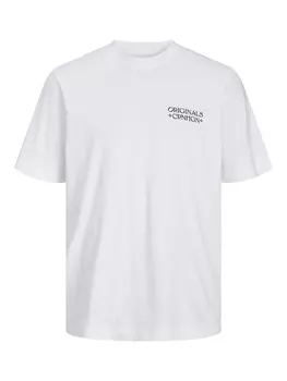 Футболка JACK & JONES Gracia, белый