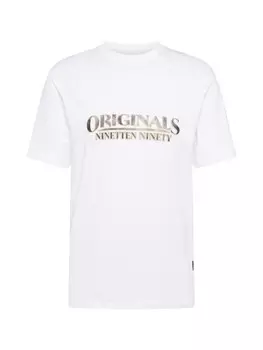 Футболка JACK & JONES GRAND, белый