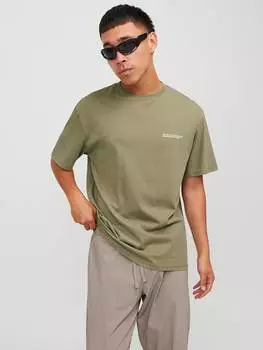 Футболка Jack & Jones, хаки