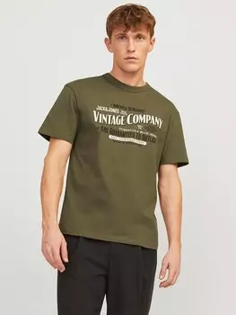 Футболка Jack & Jones, хаки