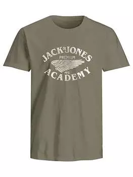 Футболка Jack & Jones, хаки
