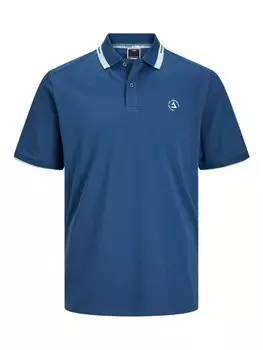 Футболка JACK & JONES HASS, цвет Gentian