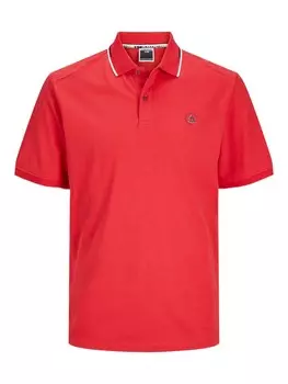 Футболка JACK & JONES HASS, красный