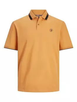 Футболка JACK & JONES HASS, светло-оранжевый