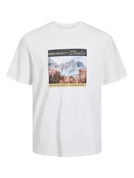 Футболка JACK & JONES HAYS, белый