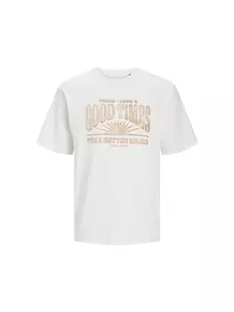 Футболка Jack & Jones Hippy, белый