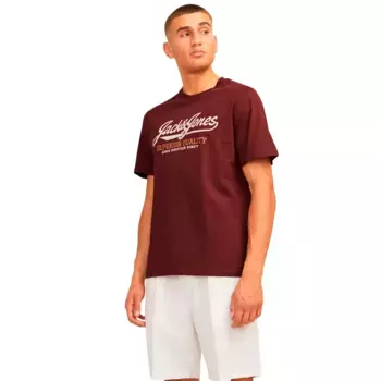 Футболка Jack & Jones Hudson, коричневый