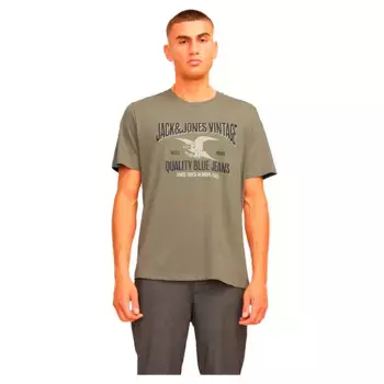 Футболка Jack & Jones Hudson, зеленый