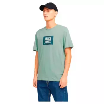 Футболка Jack & Jones Hudson, зеленый