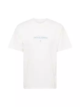 Футболка JACK & JONES HUXI, белый