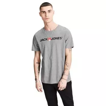 Футболка Jack & Jones Iliam Original L32, серый