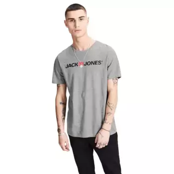 Футболка Jack & Jones Iliam Original L32, серый